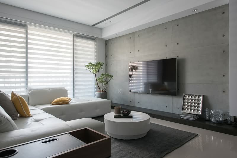 Servis Apartment untuk Dijual di Lofthill Residence - Wei Kiat - Living Room - PropertyGuru.com.my