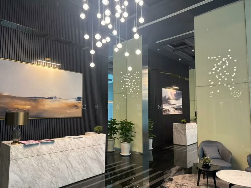 Service Residence for Rent at Vipod Residence - Chia Sin - Lobby - PropertyGuru.com.my
