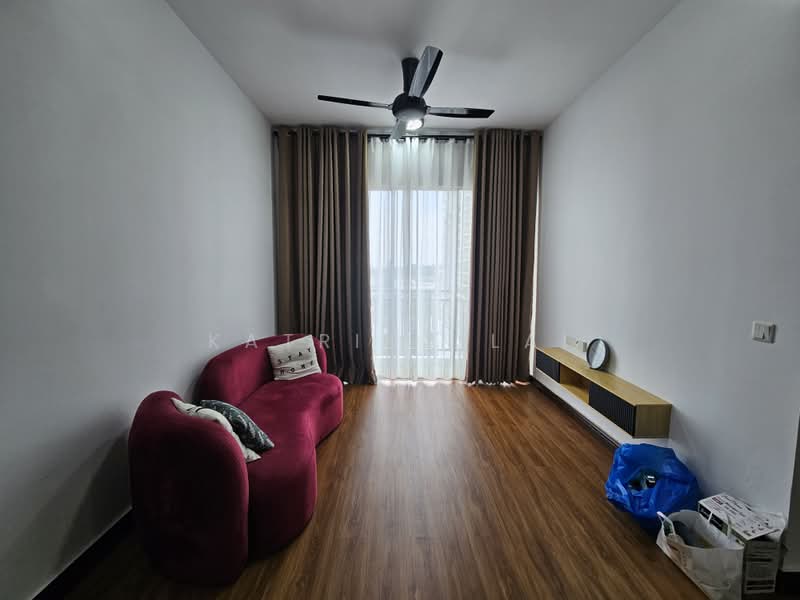 Apartment for Sale at Idaman Abadi - Katrina Lai - Living Room - PropertyGuru.com.my