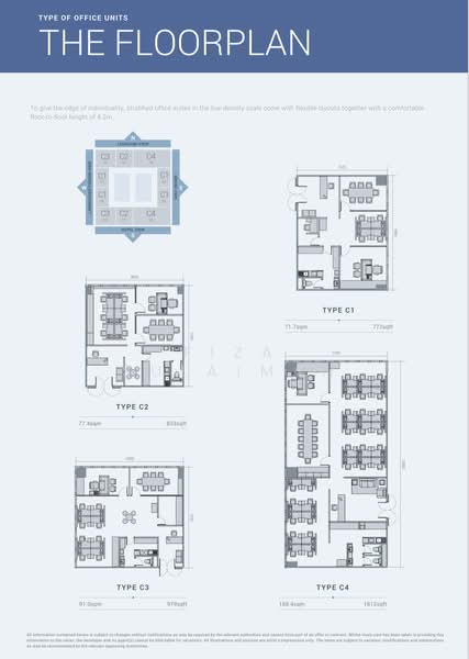 Pejabat untuk Disewa di Iskandar Puteri (Nusajaya) (Johor) - Fiza Sulaiman - PropertyGuru.com.my