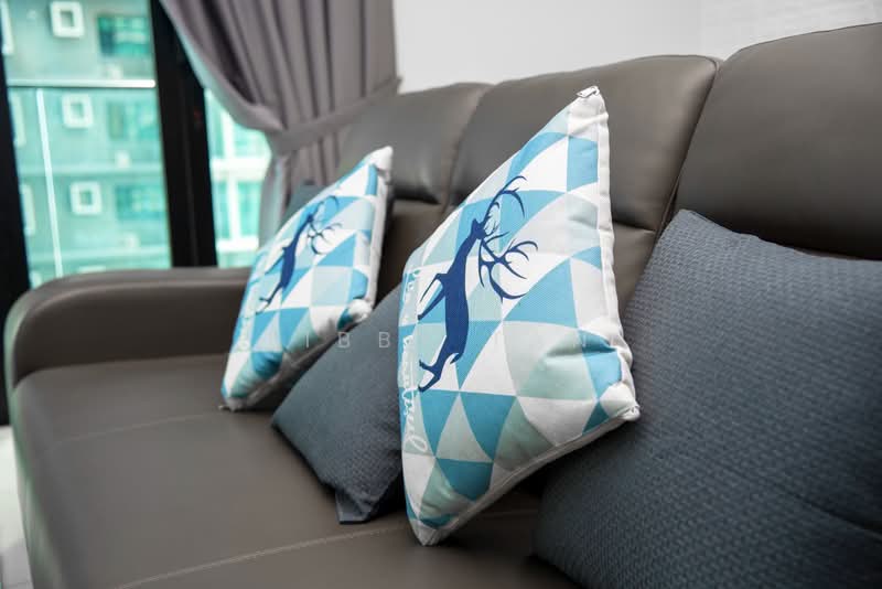 Kondominium untuk Dijual di The Reach @ Titiwangsa - Libby Tan - Living Room - PropertyGuru.com.my