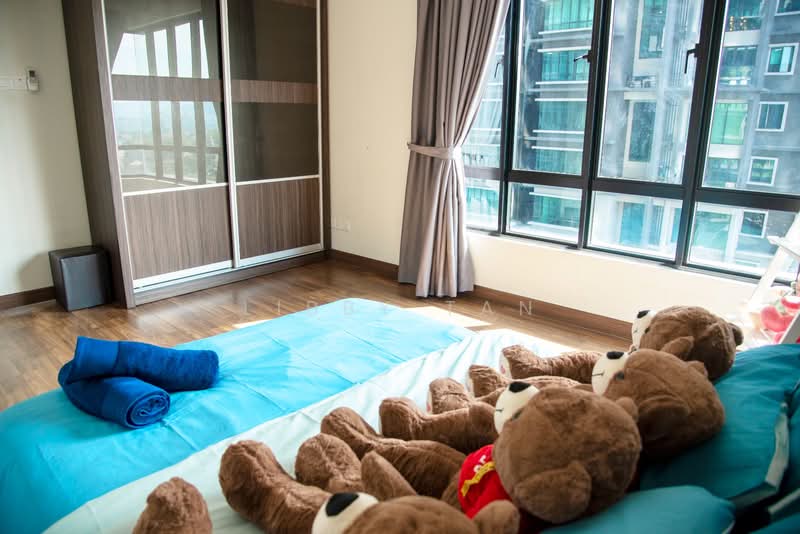 Kondominium untuk Dijual di The Reach @ Titiwangsa - Libby Tan - Bedroom - PropertyGuru.com.my