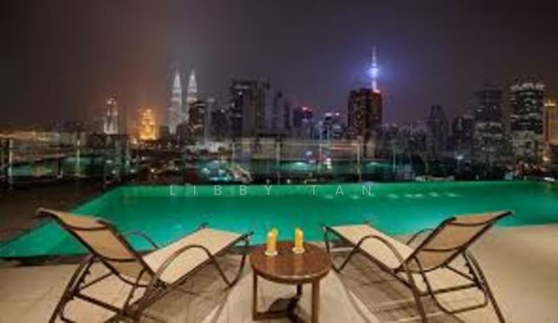 Kondominium untuk Dijual di The Reach @ Titiwangsa - Libby Tan - Pool - PropertyGuru.com.my