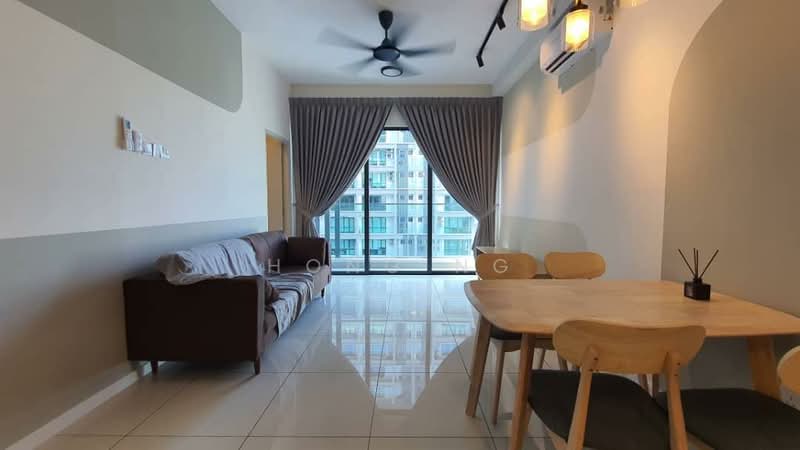 Service Residence for Rent at The Glenz @ Glenmarie - Hong Ng - Living Room - PropertyGuru.com.my