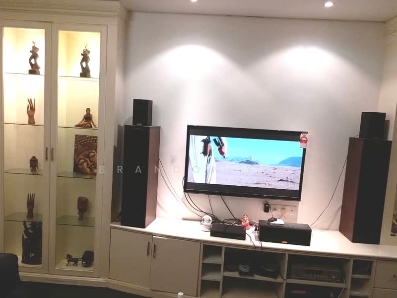 Kondominium untuk Disewa di Putra Indah Condominium - Brandon Yee - Living Room - PropertyGuru.com.my