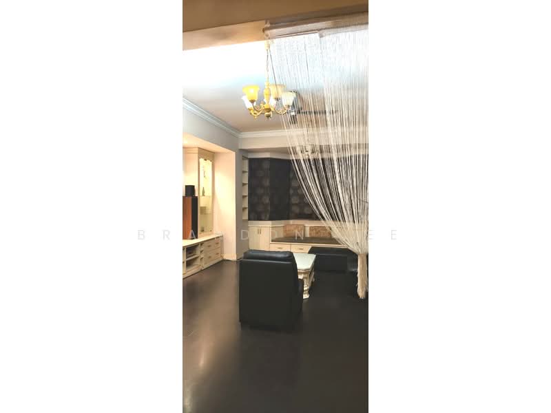 Kondominium untuk Disewa di Putra Indah Condominium - Brandon Yee - Living Room - PropertyGuru.com.my