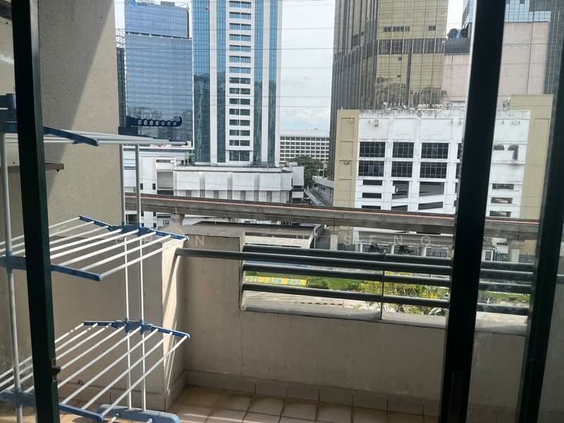 Condominium for Rent at The Istara - Chen Kah Seng - Balcony - PropertyGuru.com.my