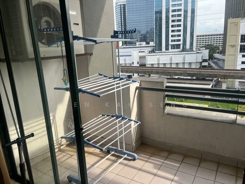 Condominium for Rent at The Istara - Chen Kah Seng - Balcony - PropertyGuru.com.my