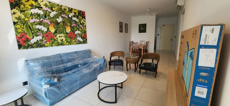 Service Residence for Rent at Duta Park Residences - Agnes Yan - Living Room - PropertyGuru.com.my