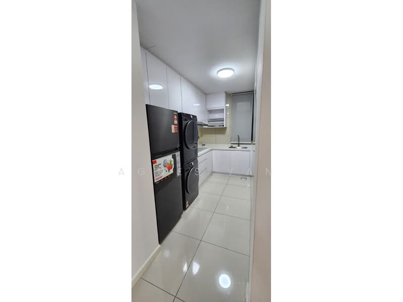 Service Residence for Rent at Duta Park Residences - Agnes Yan - Kitchen - PropertyGuru.com.my