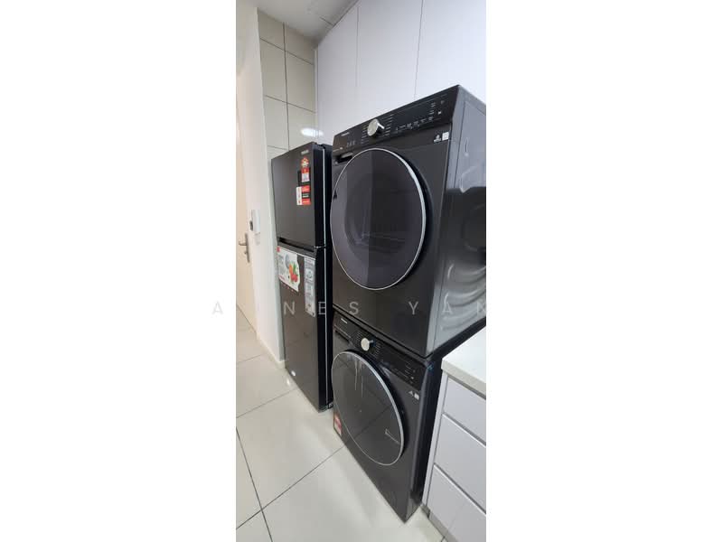 Service Residence for Rent at Duta Park Residences - Agnes Yan - Kitchen - PropertyGuru.com.my