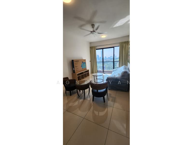 Service Residence for Rent at Duta Park Residences - Agnes Yan - Living Room - PropertyGuru.com.my