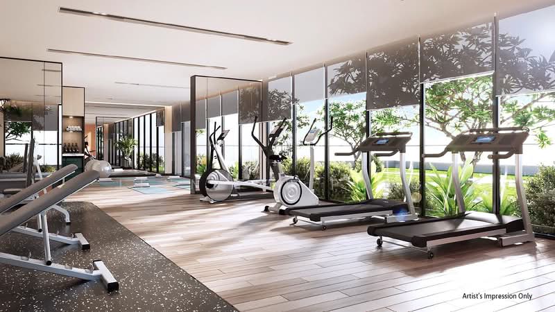 Condominium for Sale at Ren Residences - Jennifer Pong - Gym - PropertyGuru.com.my