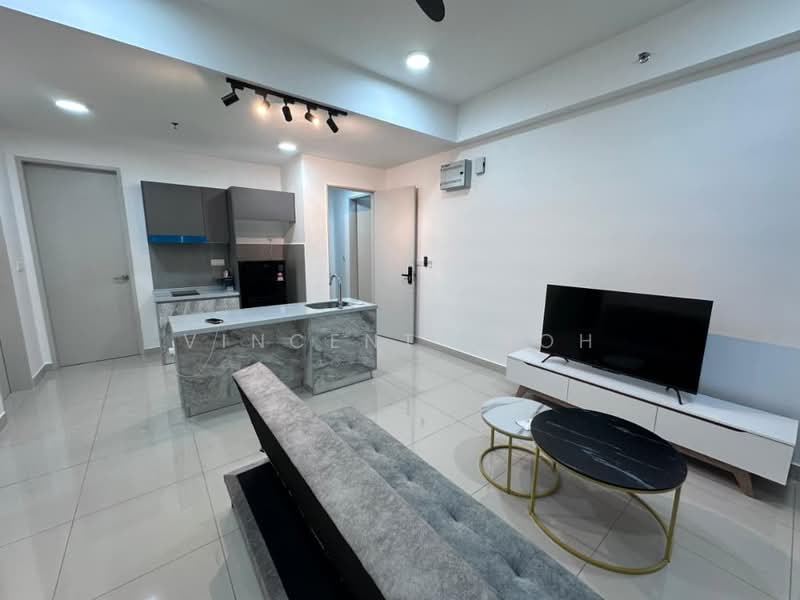 Servis Apartment untuk Disewa di Trion 2 @ KL - Vincent Yeoh - Living Room - PropertyGuru.com.my