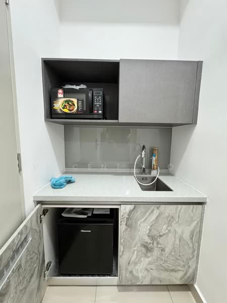 Servis Apartment untuk Disewa di Trion 2 @ KL - Vincent Yeoh - Kitchen - PropertyGuru.com.my
