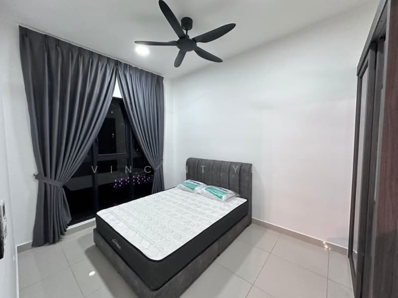 Servis Apartment untuk Disewa di Trion 2 @ KL - Vincent Yeoh - Bedroom - PropertyGuru.com.my