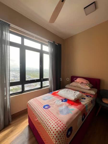 Servis Apartment untuk Disewa di The Amber Residence @ TwentyFive.7 - Elyn Soo - Bedroom - PropertyGuru.com.my