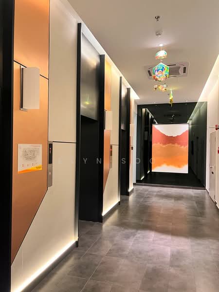 Servis Apartment untuk Disewa di The Amber Residence @ TwentyFive.7 - Elyn Soo - Corridor - PropertyGuru.com.my