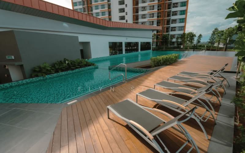 Servis Apartment untuk Disewa di The Amber Residence @ TwentyFive.7 - Elyn Soo - Exterior - PropertyGuru.com.my
