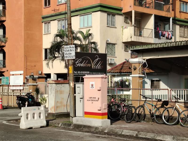Apartment for Sale at Golden Villa - Danial Mohd Zaki - Exterior - PropertyGuru.com.my