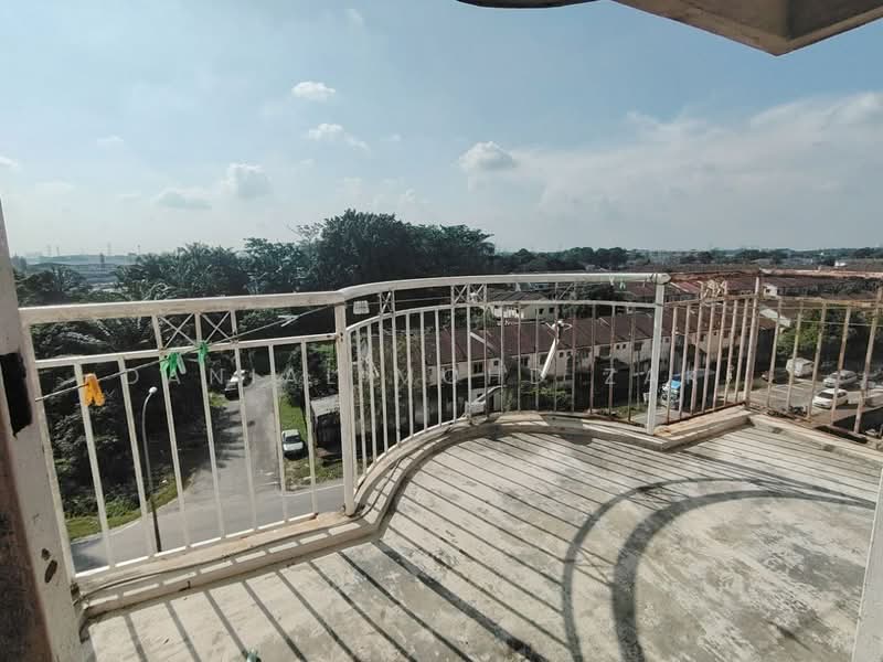 Apartment for Sale at Golden Villa - Danial Mohd Zaki - Balcony - PropertyGuru.com.my