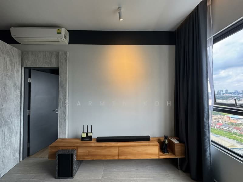 Service Residence for Sale at Atwater : Service Residences - Carmen Koh - Living Room - PropertyGuru.com.my