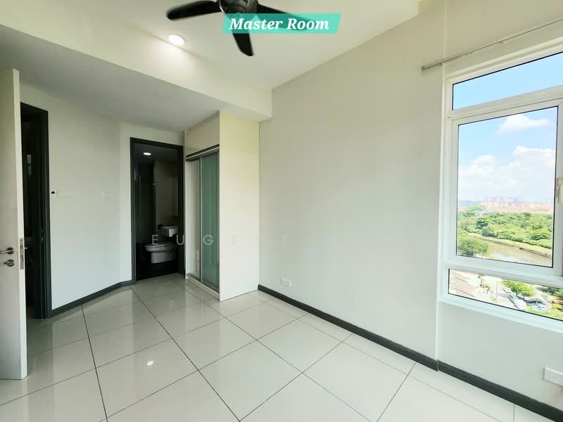 Service Residence for Rent at Tiara Mutiara 2 - Eugene Goh - Master Bedroom - PropertyGuru.com.my