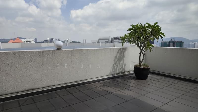 Condominium for Sale at Kiaraville - Lee Jia Ying - Balcony - PropertyGuru.com.my
