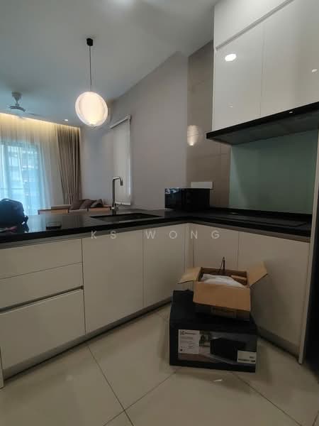 Kondominium untuk Disewa di Bangsar Hill Park - KS Wong - Kitchen - PropertyGuru.com.my