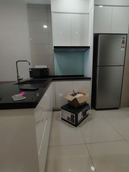 Kondominium untuk Disewa di Bangsar Hill Park - KS Wong - Kitchen - PropertyGuru.com.my