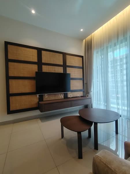 Kondominium untuk Disewa di Bangsar Hill Park - KS Wong - Living Room - PropertyGuru.com.my
