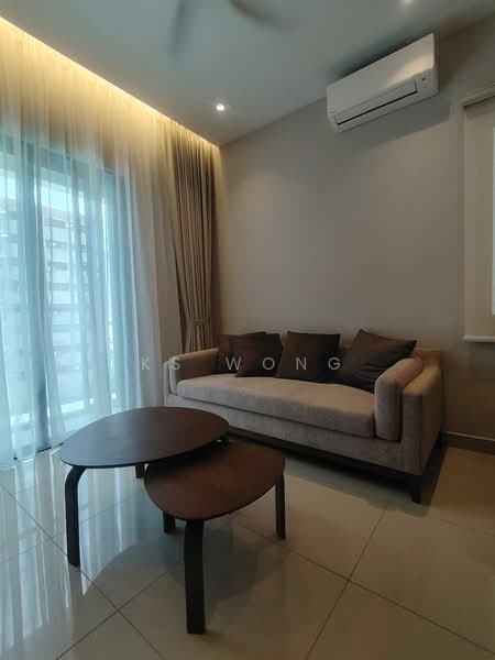Kondominium untuk Disewa di Bangsar Hill Park - KS Wong - Living Room - PropertyGuru.com.my