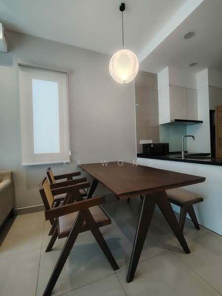 Kondominium untuk Disewa di Bangsar Hill Park - KS Wong - Dining Room - PropertyGuru.com.my