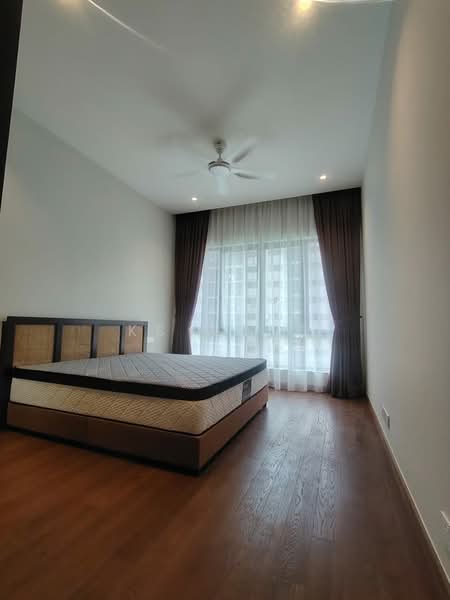 Kondominium untuk Disewa di Bangsar Hill Park - KS Wong - Bedroom - PropertyGuru.com.my