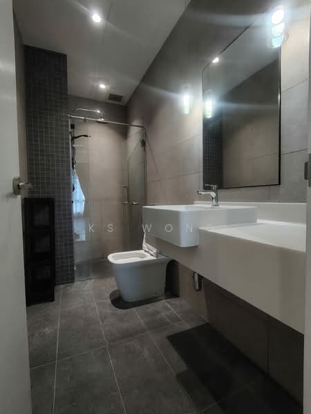 Kondominium untuk Disewa di Bangsar Hill Park - KS Wong - Bathroom - PropertyGuru.com.my