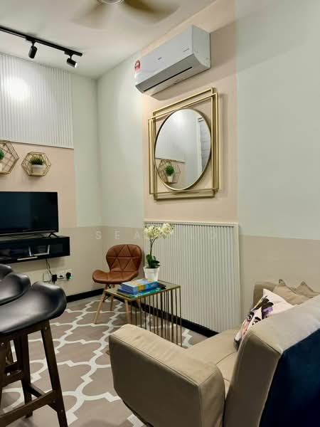 Servis Apartment untuk Disewa di Neu Suites - Sean Lo - Living Room - PropertyGuru.com.my