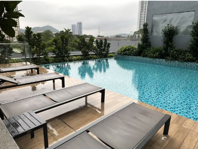 Servis Apartment untuk Disewa di Neu Suites - Sean Lo - Pool - PropertyGuru.com.my