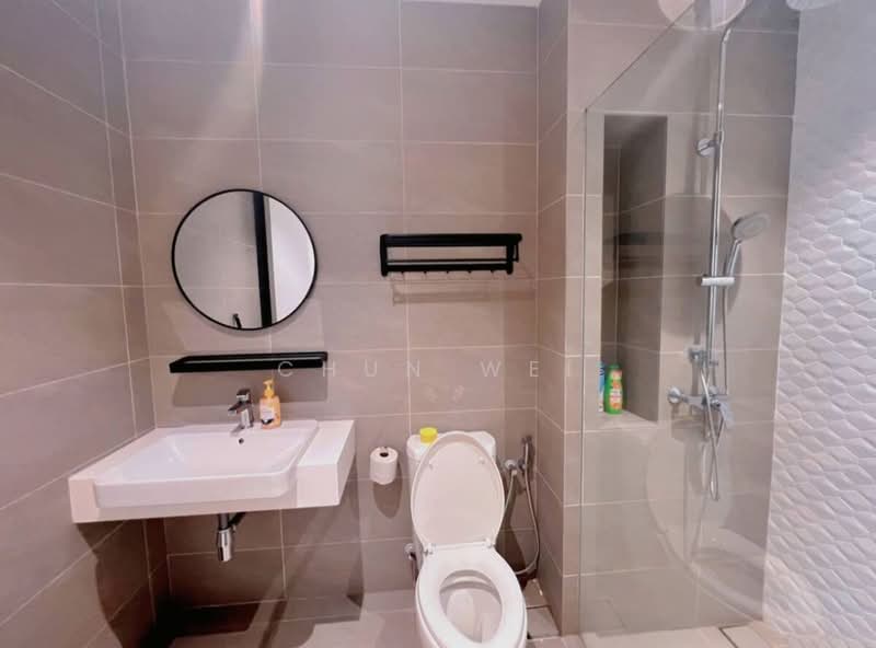 Servis Apartment untuk Disewa di Quill Residence - Chun Wei - Bathroom - PropertyGuru.com.my