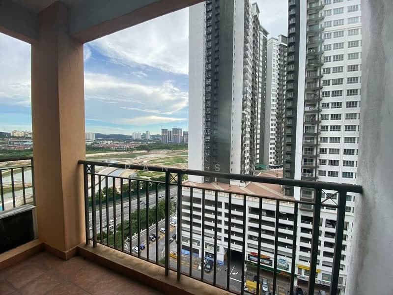 Service Residence for Rent at OUG Parklane - Francis Ng - Balcony - PropertyGuru.com.my