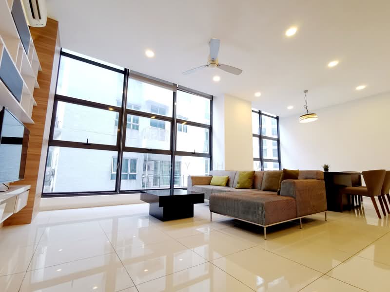 Condominium for Rent at Mirage Residence - Vincy How - Living Room - PropertyGuru.com.my