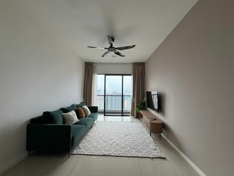 Service Residence for Rent at Duta Park Residences - Agnes Yan - Living Room - PropertyGuru.com.my