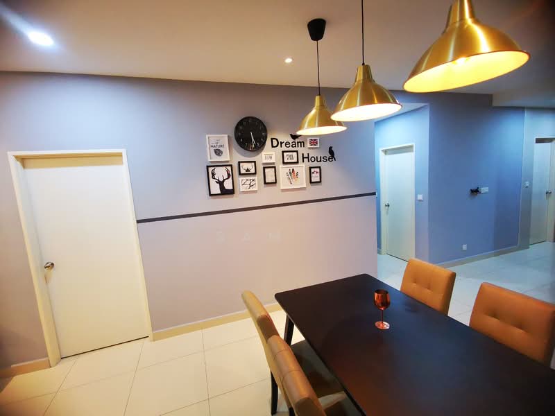 Kondominium untuk Disewa di D'Festivo Residences - Sam . - Dining Room - PropertyGuru.com.my