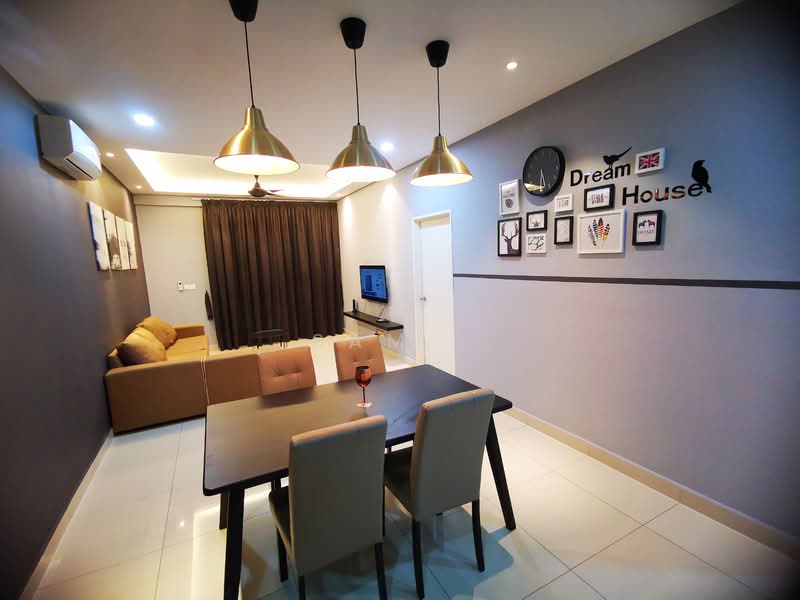 Kondominium untuk Disewa di D'Festivo Residences - Sam . - Living Room - PropertyGuru.com.my