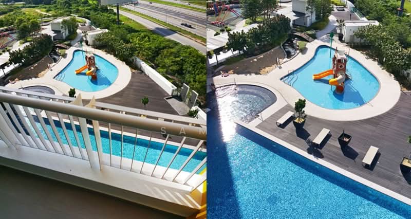 Kondominium untuk Disewa di D'Festivo Residences - Sam . - Exterior - PropertyGuru.com.my