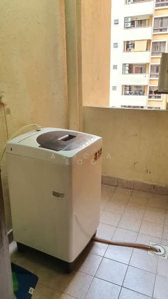 Kondominium untuk Dijual di Palm Spring @ Damansara - Alicia Soo - Balcony - PropertyGuru.com.my