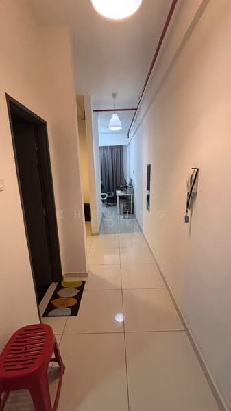 Servis Apartment untuk Dijual di Studio Fourteen - Zheming Kok - Corridor - PropertyGuru.com.my