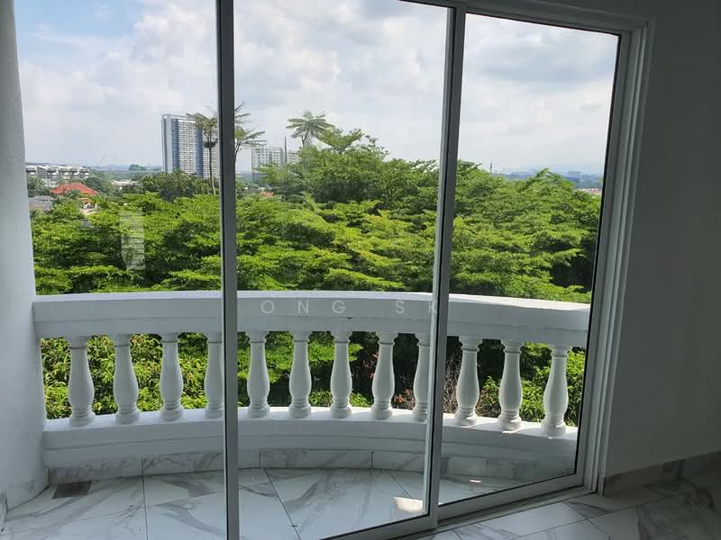 Apartment for Sale at Keranji Apartments - Ong SK - Balcony - PropertyGuru.com.my