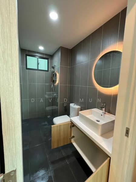 Servis Apartment untuk Disewa di Greenfield Residence - David Mun - Bathroom - PropertyGuru.com.my