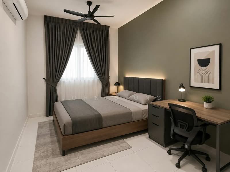 Kondominium untuk Disewa di Residensi Sateria - John Diong - Bedroom - PropertyGuru.com.my