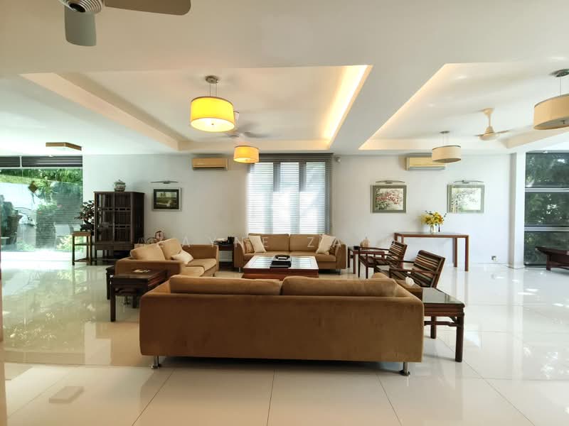Bungalow for Sale in Damansara Heights (Damansara Heights) - Zayne Zayd - Living Room - PropertyGuru.com.my